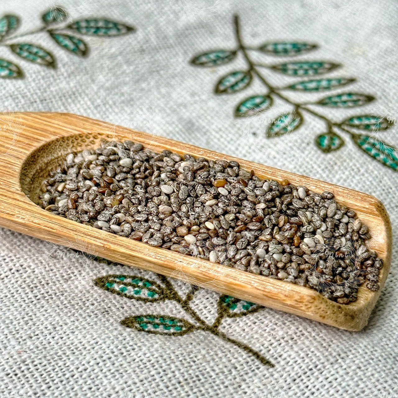 Hạt Chia Úc Absolute Chuẩn Organic (Hạt Chia Tím - Chia Seed - Hạt Salvia) - Túi 1kg