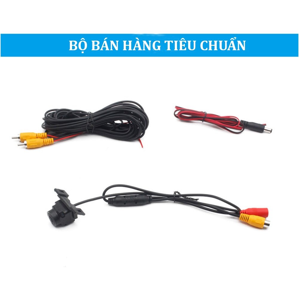 Camera lùi xe hơi AHD 155 đánh góc lái
