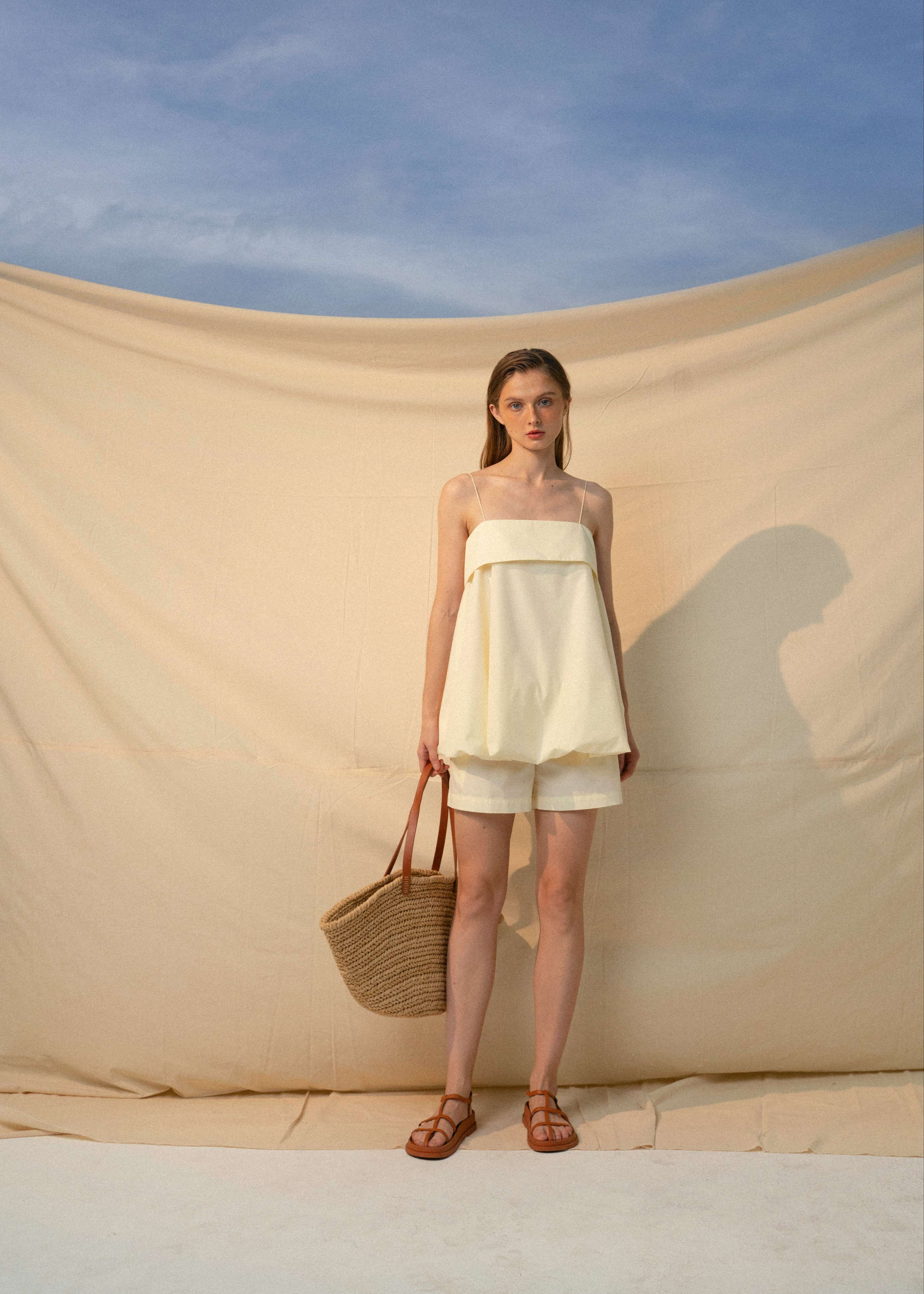 QUẦN SỌC NGẮN - MAREN SHORTS
