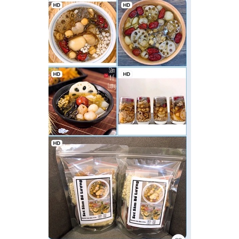 [HCM]SET CHÈ SÂM BỔ LƯỢNG CHÈ SÂM 500G