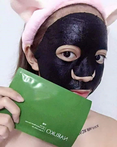 (Bản Đài) Mặt nạ kiểm soát dầu và mụn trà tràm Naruko Tea Tree