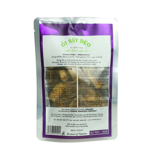 Ổi Sấy Dẻo VINAMIT 100g