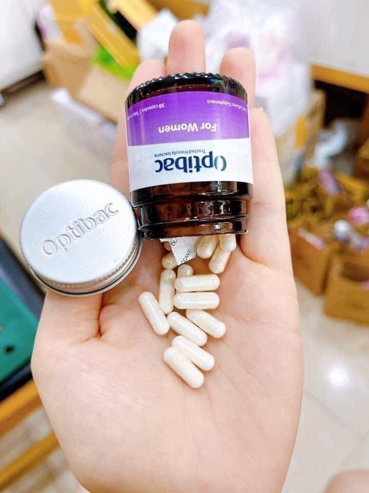 Men Vi Sinh Optibac Probiotics Tím, 30 viên