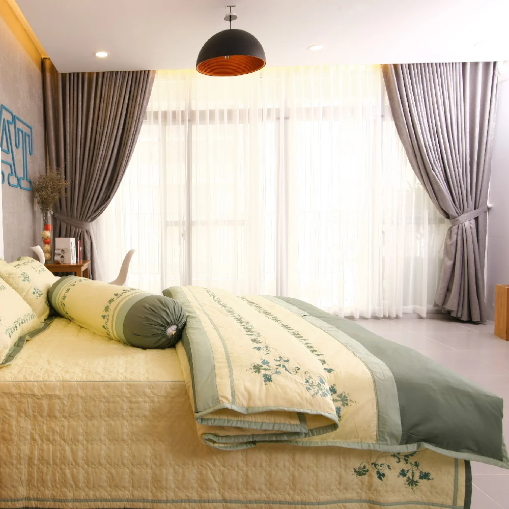 Bộ chăn ra Cotton Đặc Biệt 514 Edena