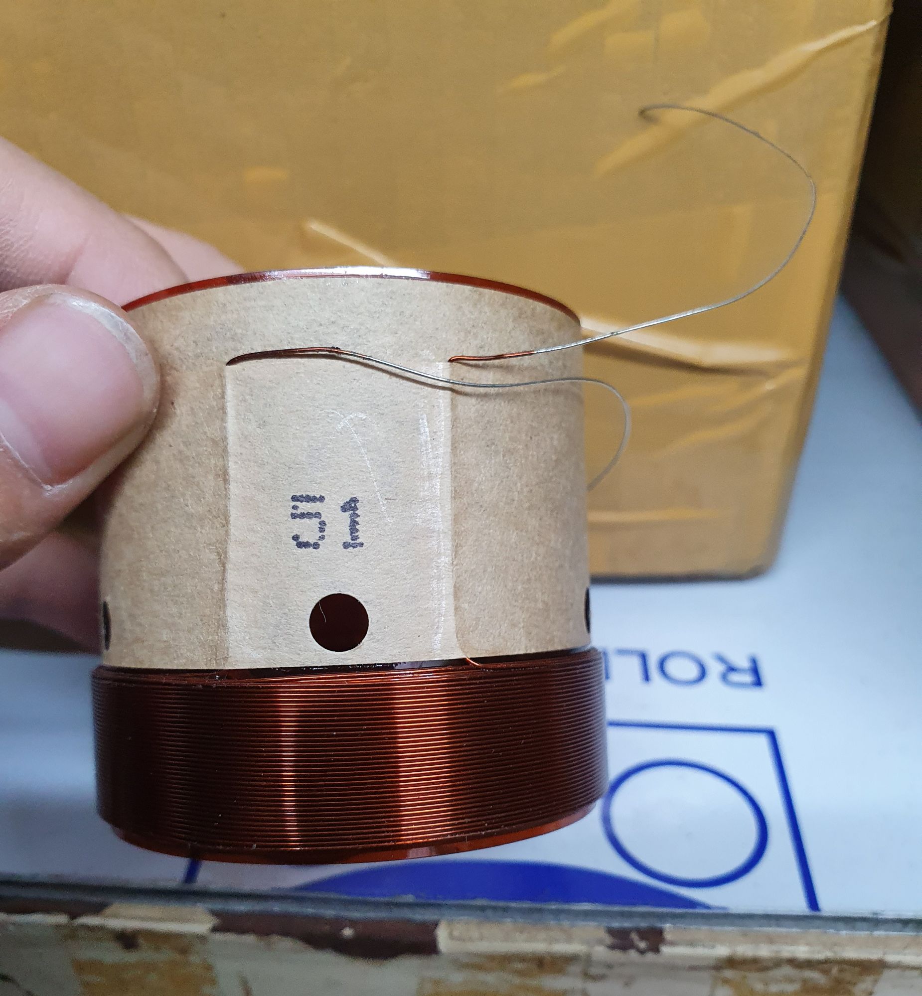 côn loa phi 51 4 lớp côn phip