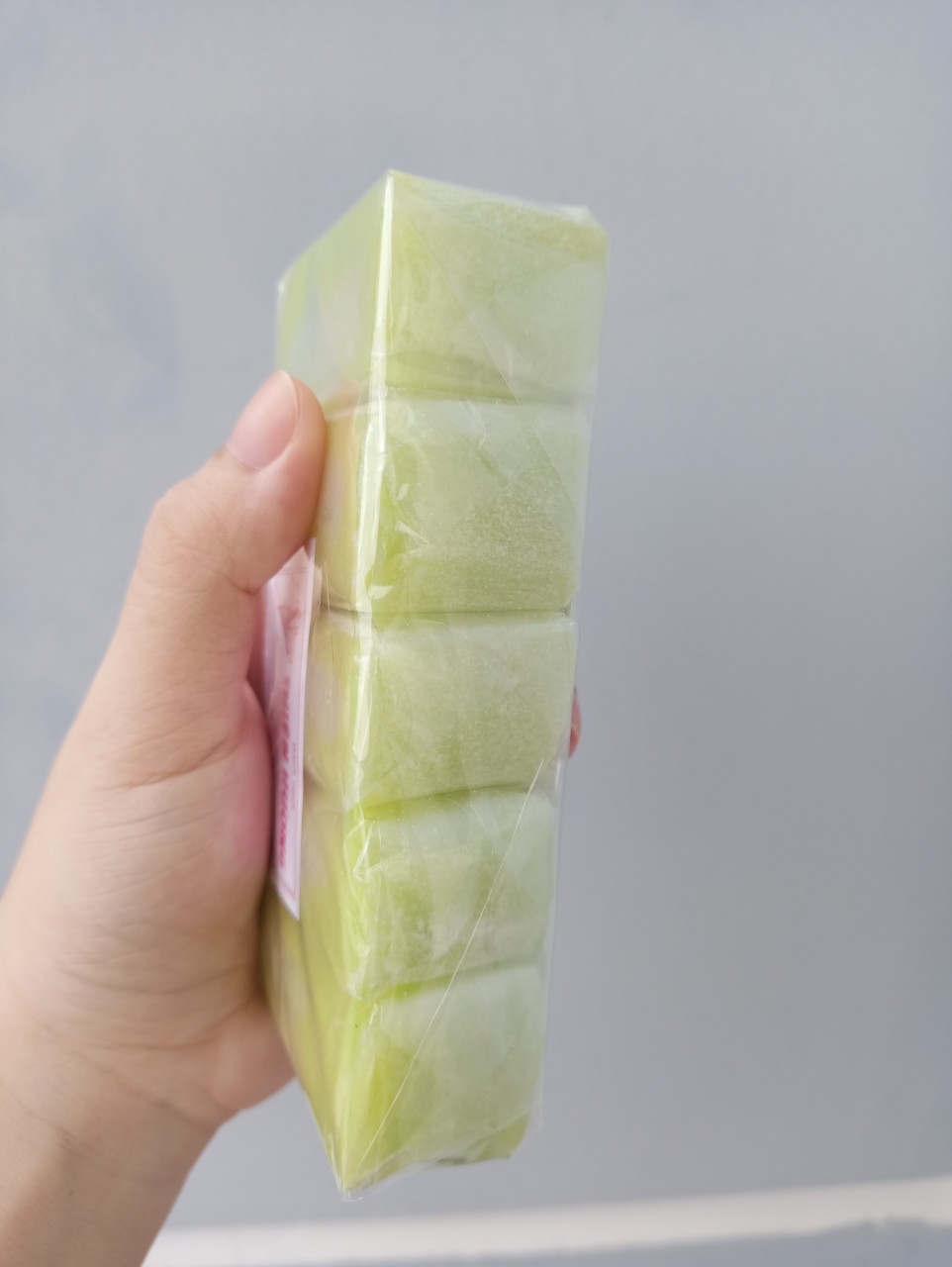 BÁNH DẺO XANH NHÂN DỪA_COMBO 5 CÂY