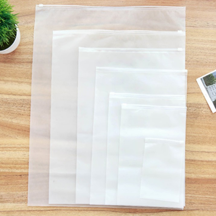 TÚI ZIP LỤA MỜ KHOÁ KÉO ĐỰNG ĐỒ LOẠI 1