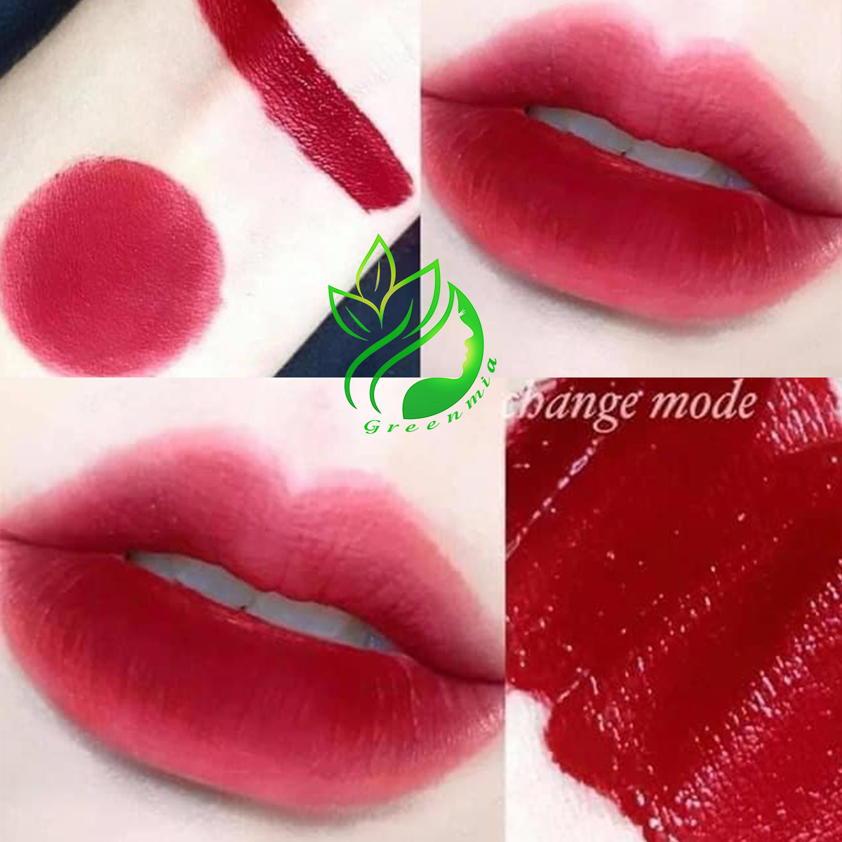 Son 3CE Lacquer Change Mode Đỏ Lạnh Mịn Lì Tôn Da 3CE Soft Lip Lacquer 4ml [CHECK HIDDEN TAG]
