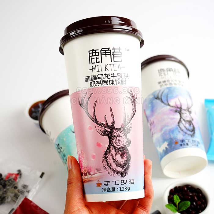 [HCM]【HOT】 Combo 3 Ly Trà Sữa Tự Pha The Alley Mix Vị