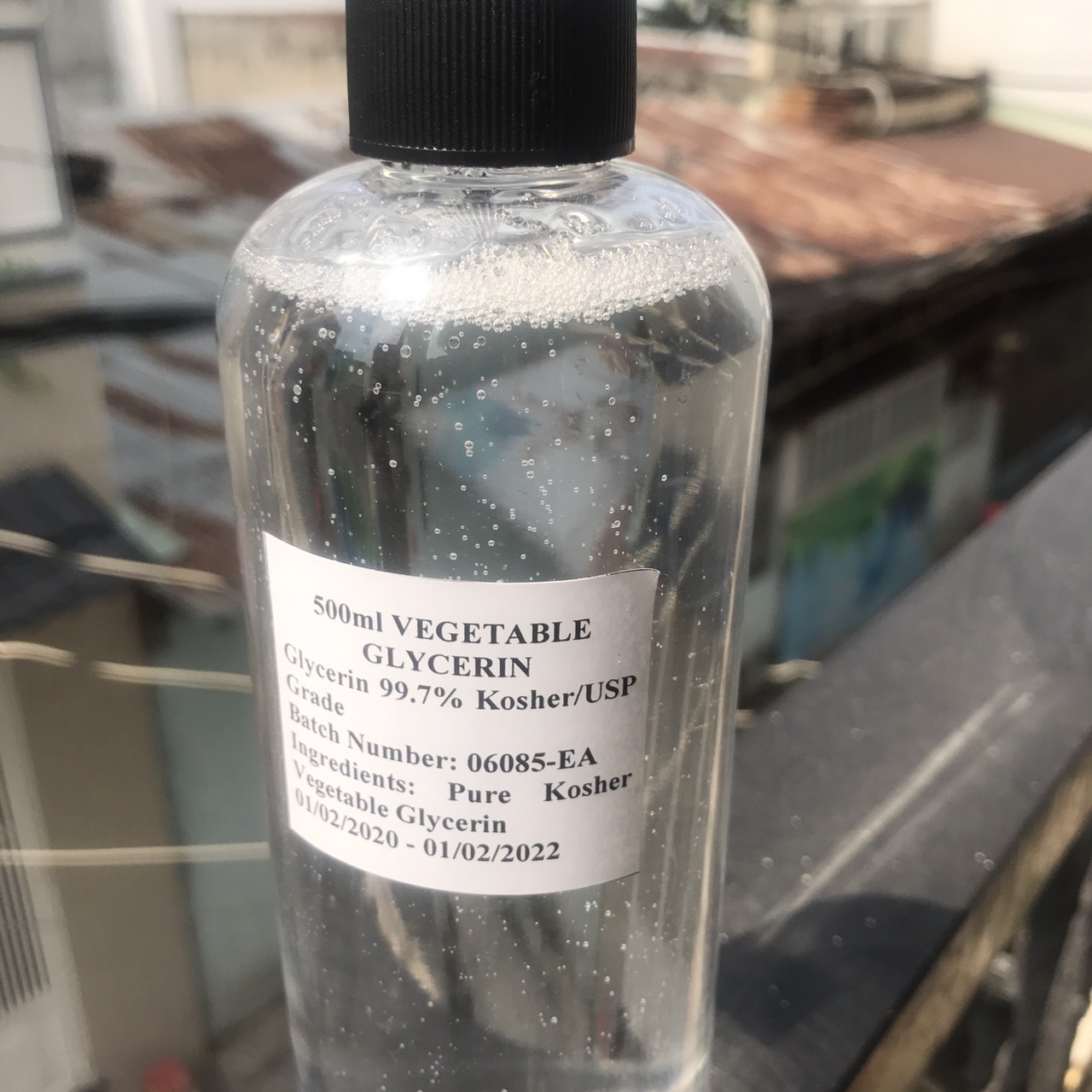 500ml Glycerin thực vật cấp ẩm cho da