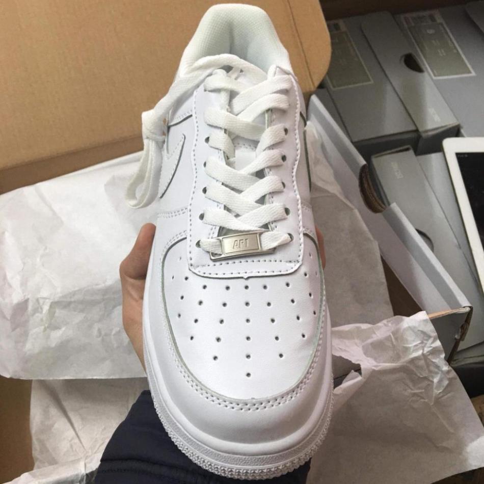 Giày thể thao AF1 trắng [ FULL BOX BILL] Giày air force 1 nam nữ siêu hot dễ phối đồ