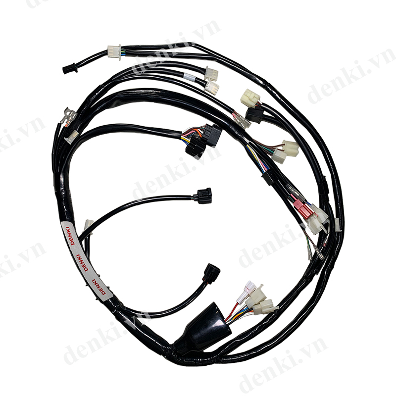 [HCM]Dây điện sườn dành cho xe Exciter 135 4 số (đời 2006-2010)
