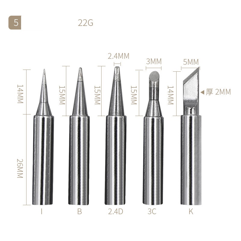 Mũi hàn 900M cho mỏ hàn 936