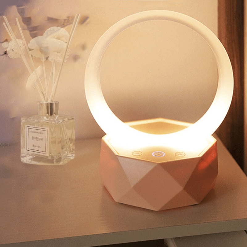 Loa bluetooth không dây có đèn ngủ LED 7 màu