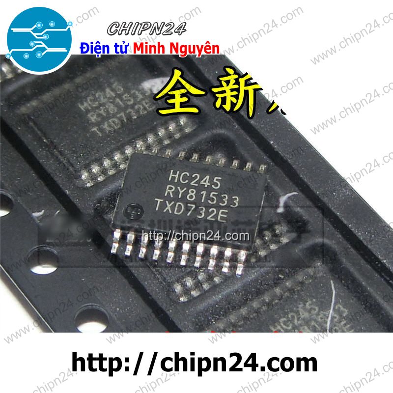 Ic dán hc245 tssop-20