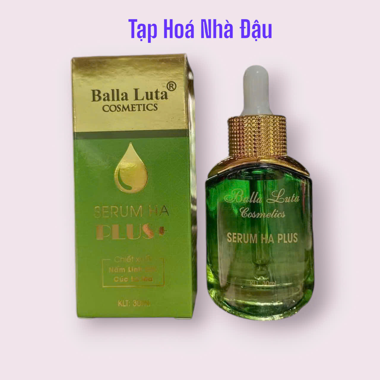 Serum HA Plus Balla Luta chiếc xuất nấm linh chi chính hãng
