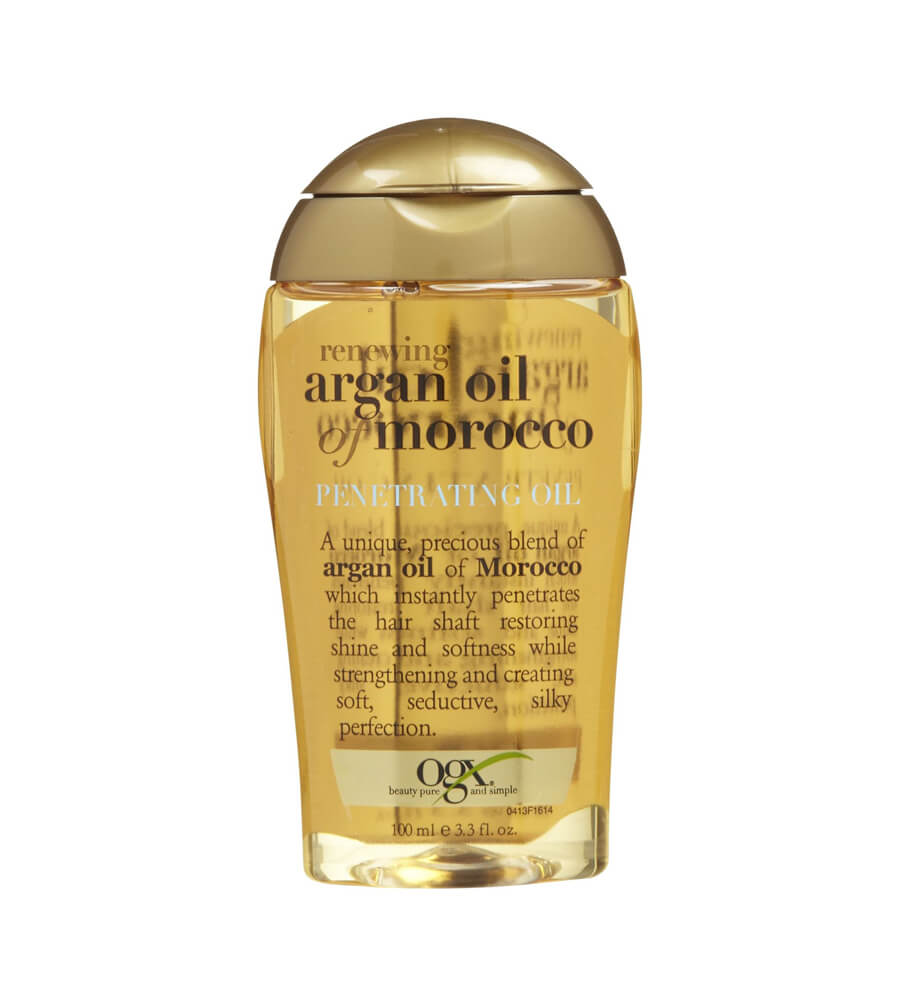 [HCM] Dưỡng Tóc OGX Argan Oil Morocco Extra Penetrating Oil Dry & Coarse Hair 100mL