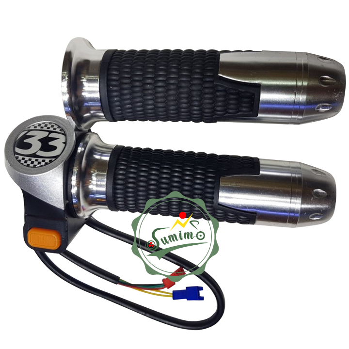Tay ga xe điện 133 nút Sport