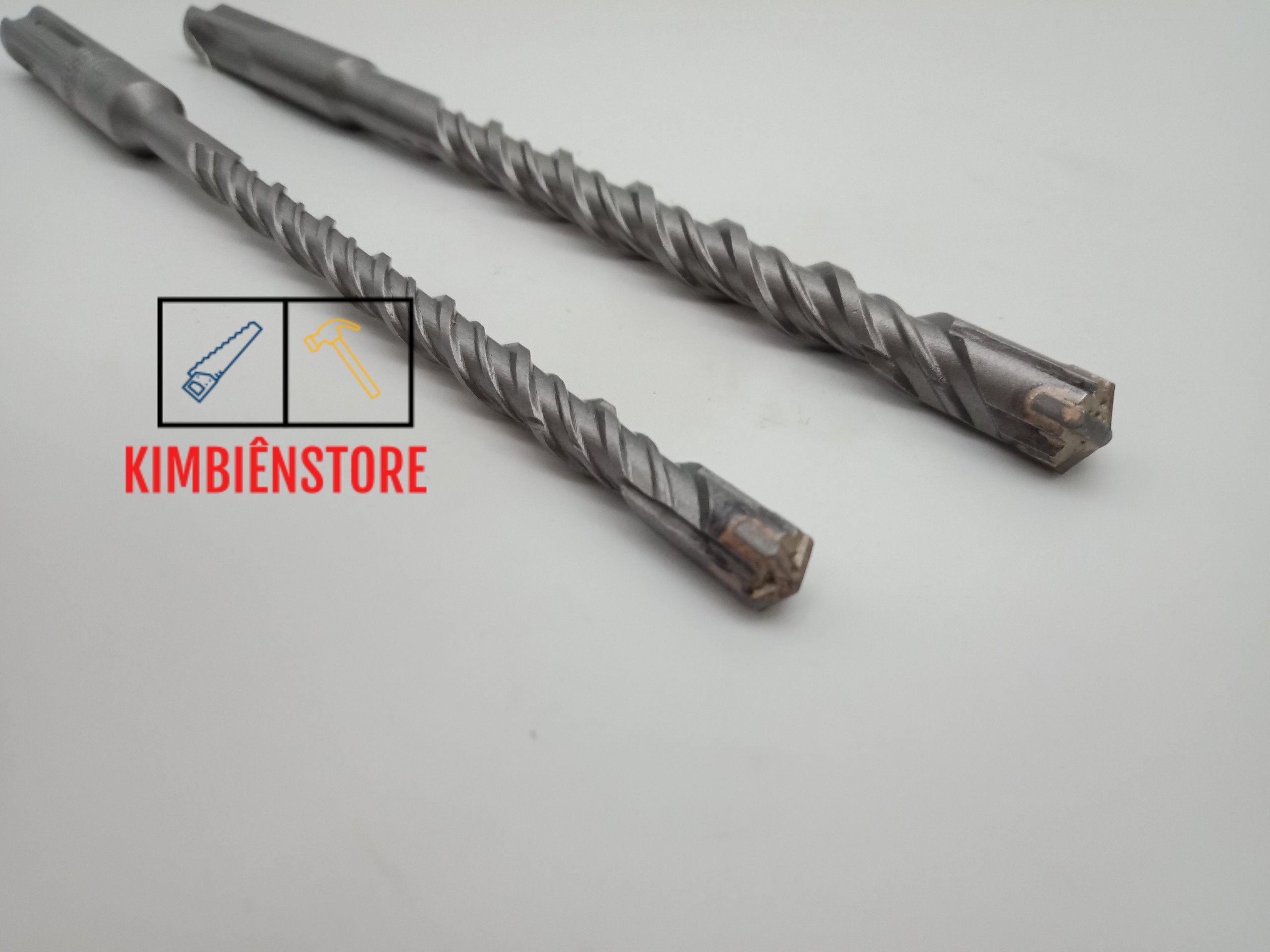 [HCM]Bộ 2 mũi khoan gài đầu chữ thập Kensmann