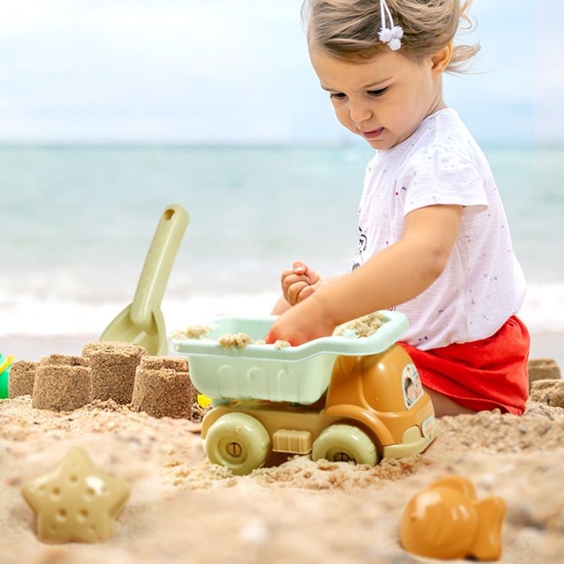 Đồ chơi xúc cát, đồ chơi bãi biển cho bé