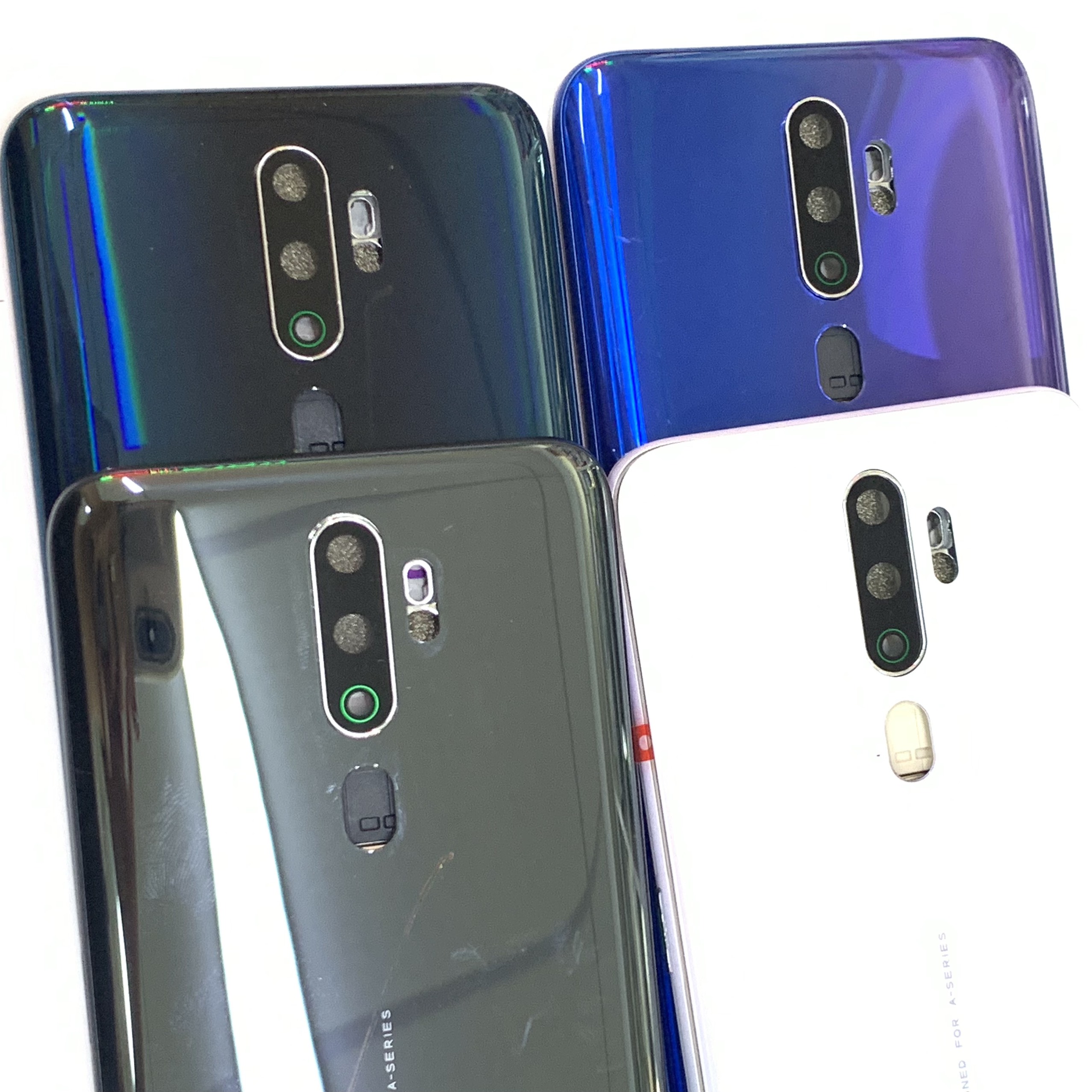 VỎ SƯỜN + KHUNG MÀN HÌNH OPPO A9 2020 ZIN