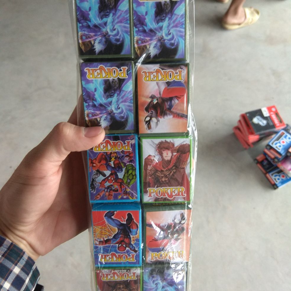 20 bộ bài Poker cho trẻ em