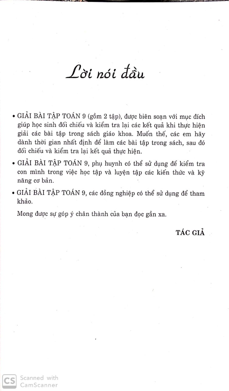 [HCM]Giải bài tập toán 9/2 (N.Đ.Chí)