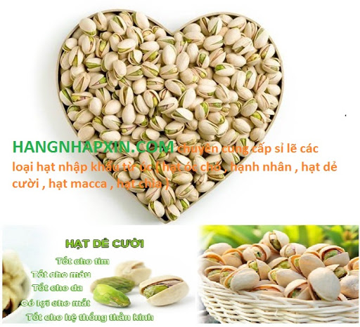 [HCM]500Gr Hạt Dẻ Cười Mourads