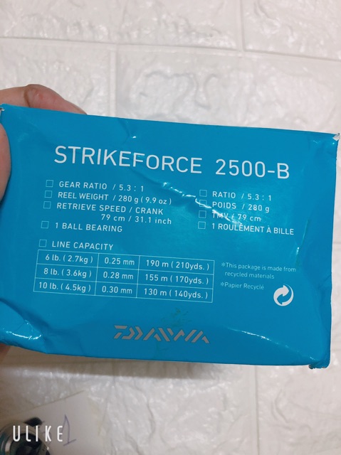Máy câu cá dajwa SF 2500 và 4000 (cam kết bảo hành đổi trả trong 2 tuần đầu)