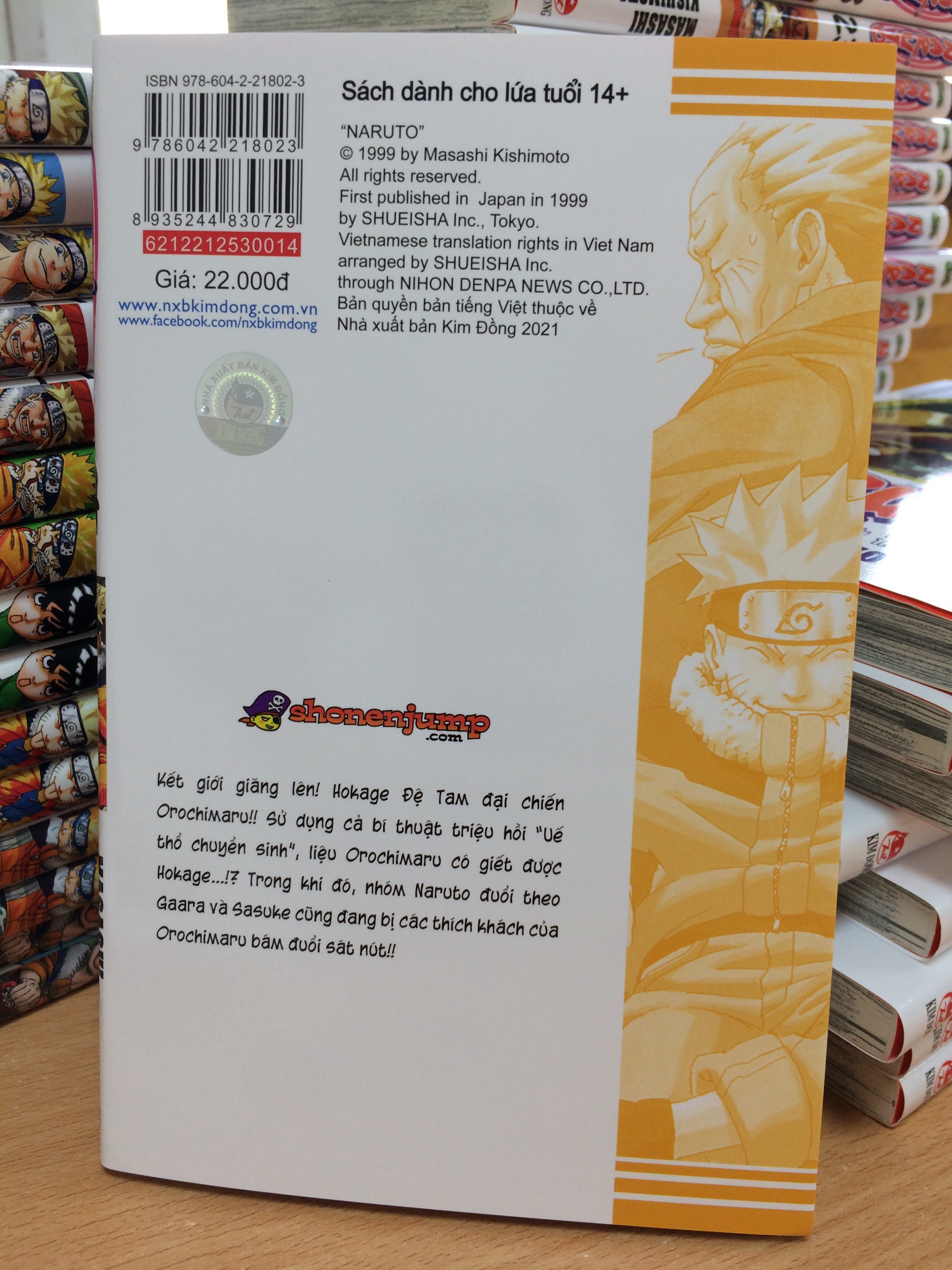 NARUTO - TẬP 14