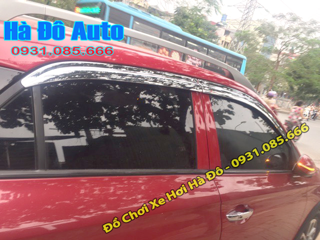 Vè Mưa hyundai i20 2014 2015 2016 2017 ( Vè Mạ Crom & Vè Đen )