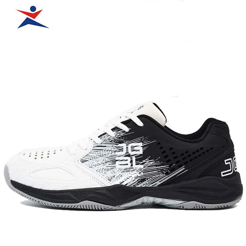 Giày tennis mẫu mới Giày JOGARBOLA 21006 dành cho nam chuyên nghiệp giày thể thao nam siêu bền màu trắng
