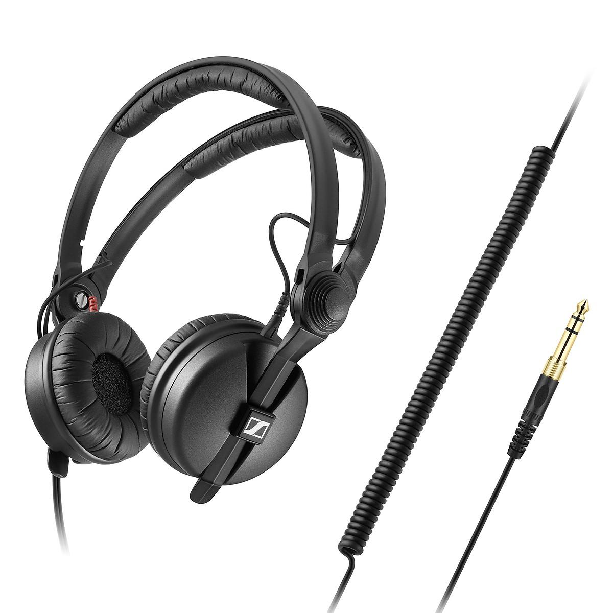 [HCM][Trả góp 0%]Tai Nghe Chụp Tai Sennheiser HD 25 Plus
