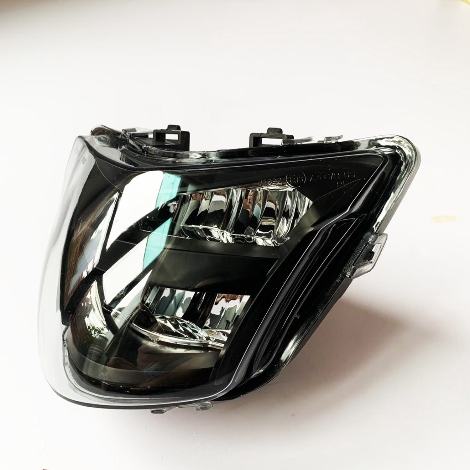 Pha đèn led 2 tầng Ex150 - Exciter 150 cao cấp [ bản sporty đen khoi']