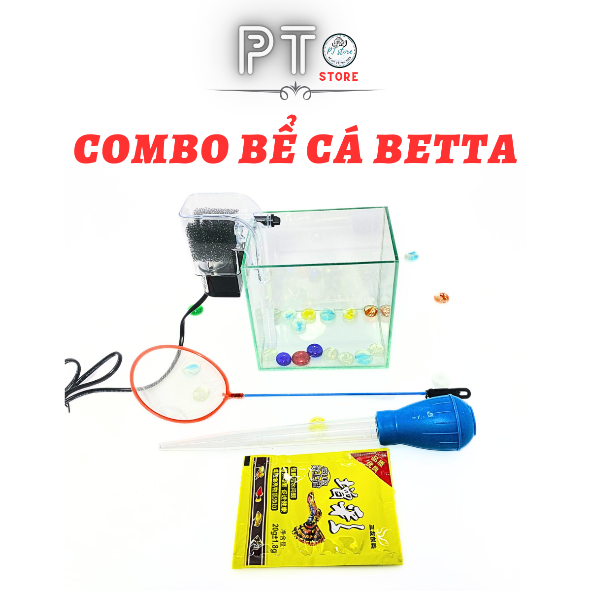 Mini Fish Tank, Betta fish tank suitable for betta fish Guppy