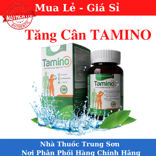 [HCM]Tăng cân TAMINO - Bổ Sung Hợp Chất Whey Protein từ Mỹ-TS001