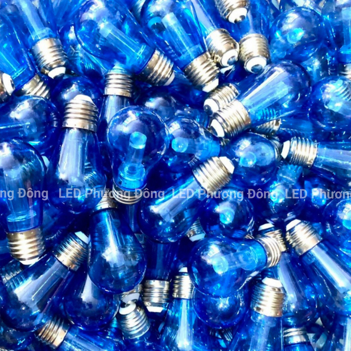 Bóng LED EDISON S14 Nhiều màu Đuôi E27 Kín nước 3W
