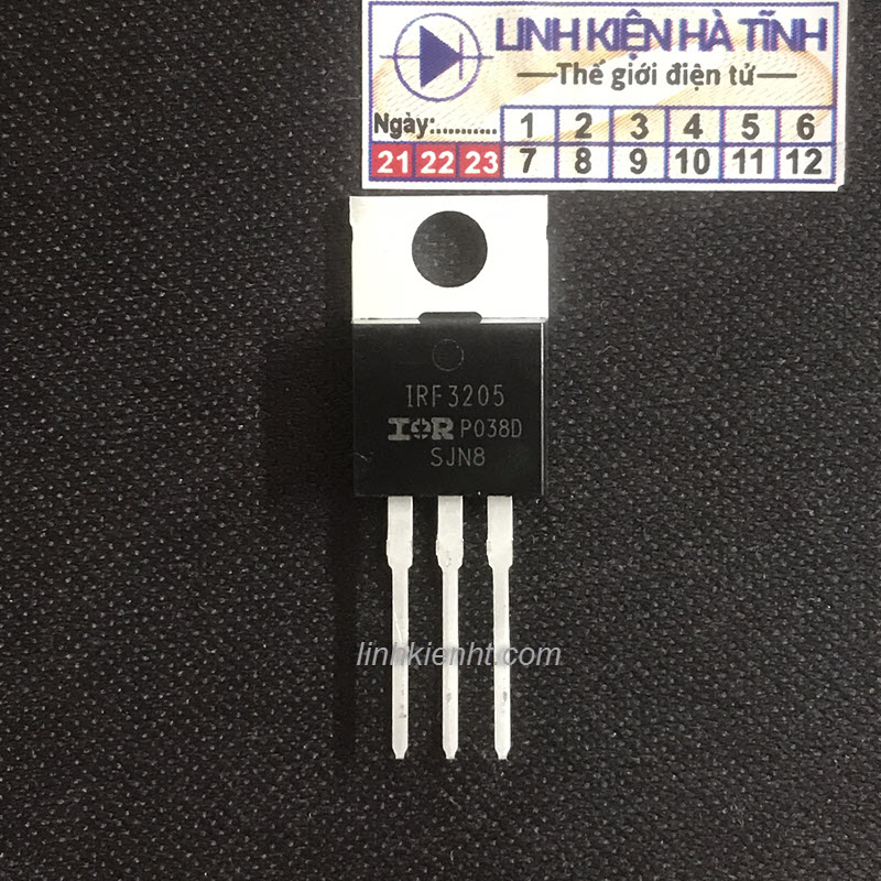 Mosfet irf3205 irf3205pbf 55v110a loại tốt