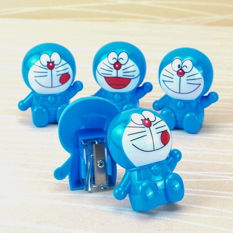 Combo 5 Cái Chuốt Bút Chì Hình Doraemon Dễ Thương