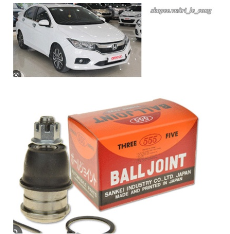 Rotuyn cân bằng rô tuyn trụ đứng xe hơi ô tô 555 nhật bản honda accord civic city trên dưới trước sau 2018 2014 2019