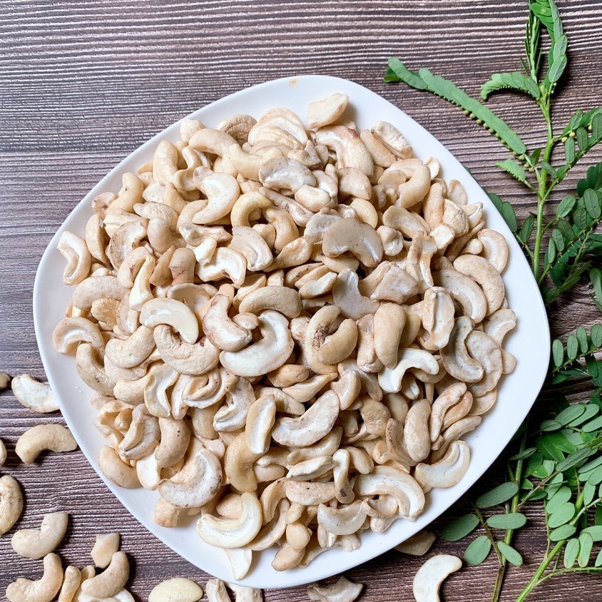 Hạt Điều bể đôi sống Bình Phước (làm sữa) 500Gr