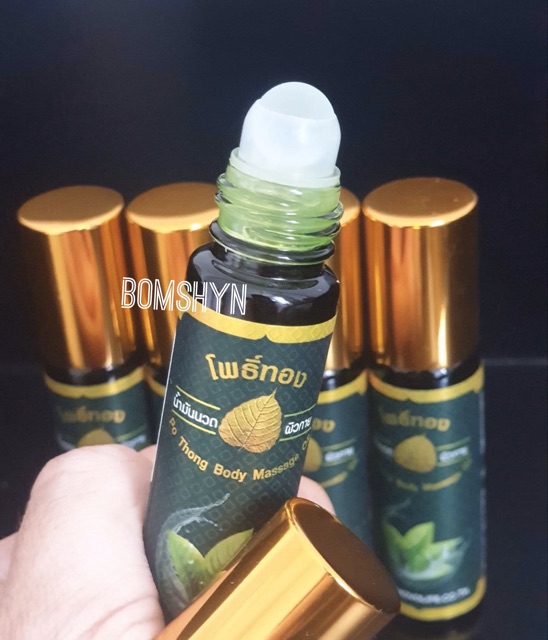Combo 12 lọ dầu gió lăn chiết xuất lá bồ đề