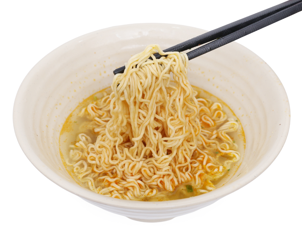 Combo 10 gói mì gấu đỏ thịt bằm