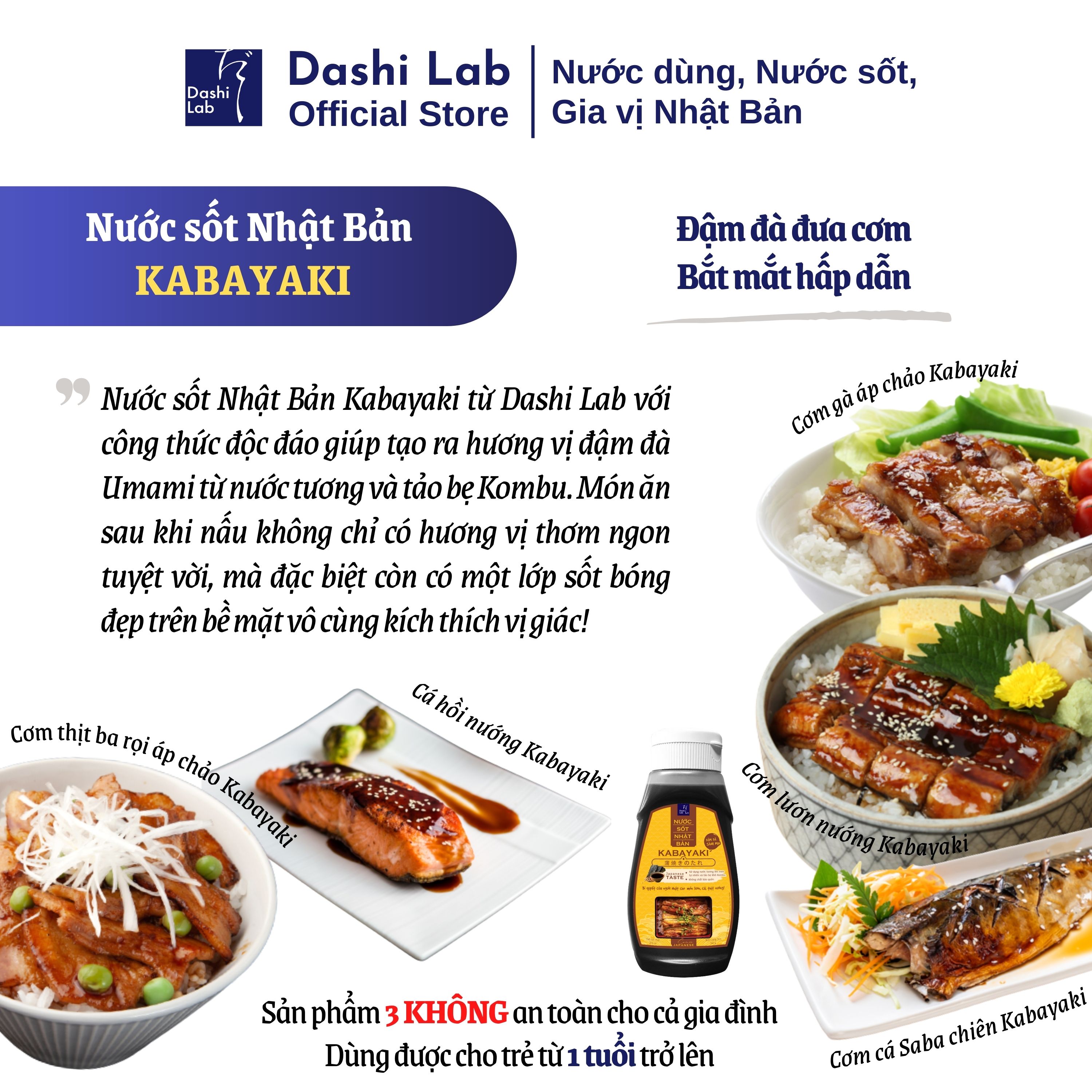 [HCM]Combo Ngon miệng đưa cơm (1 chai Kabayaki 340g 1 chai Sukiyaki 340g)