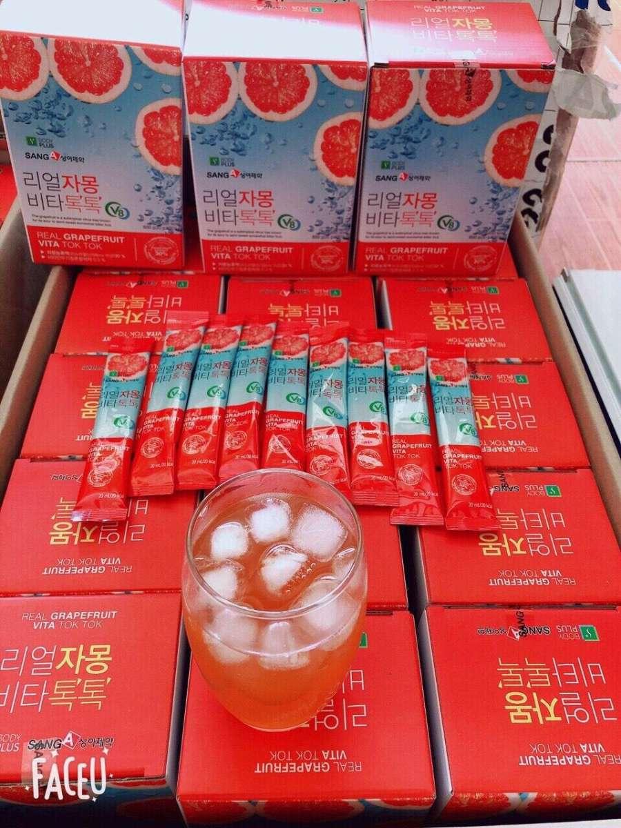 Nước ép bười hàn quốc 10 gói