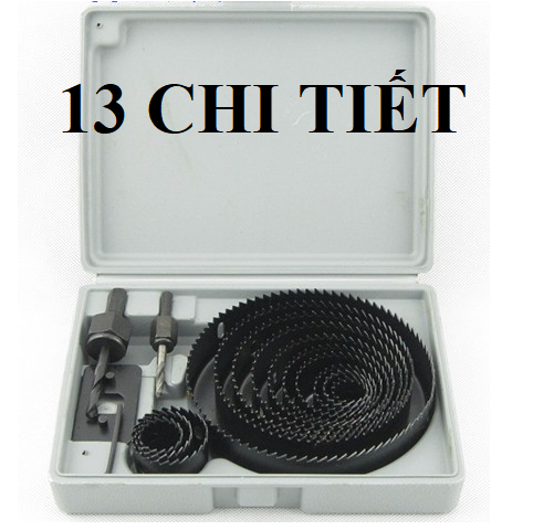 Mũi khoan đục gỗ - Bộ khoét lỗ tròn