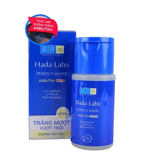 Dung dịch dưỡng trắng tối ưu Hada Labo 100ml