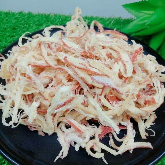 500gr  Mực Sợi Hấp Nước cốt dừa