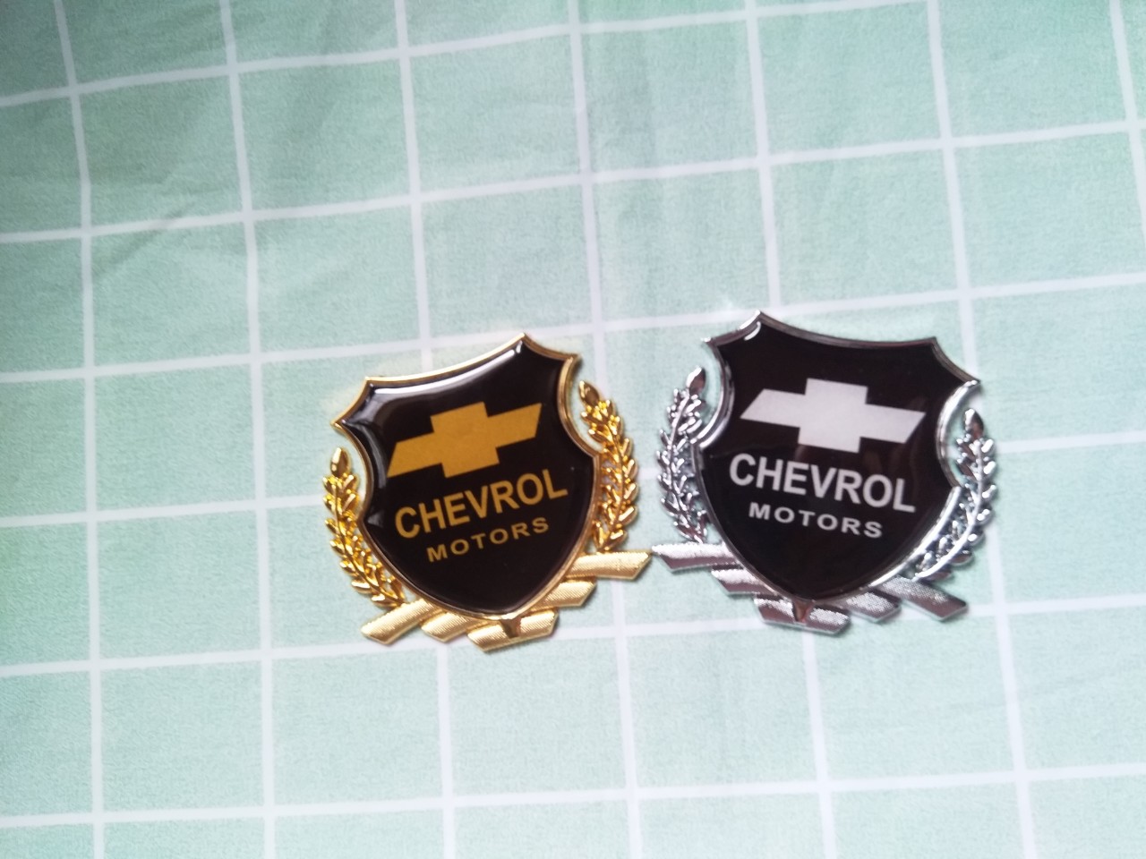 Logo Xe Ô Tô Chevrolet Hình Bông Lúa