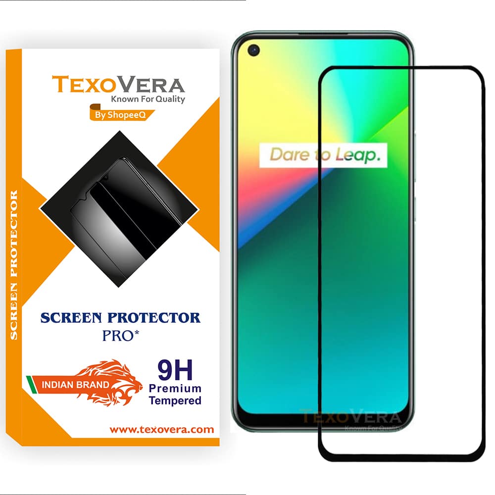 Kính cường lực Realme 7i (Full Màn, Full keo)